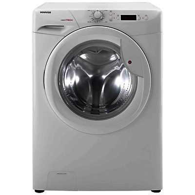 Hoover VT915D22X/1 Freestanding Washing Machine, 9kg Load, A++ Energy Rating, 1500rpm Spin, White Hoover VT915D22X/1 Freestanding Washing Machine, 9kg Load, A++ Energy Rating, 1500rpm Spin, White